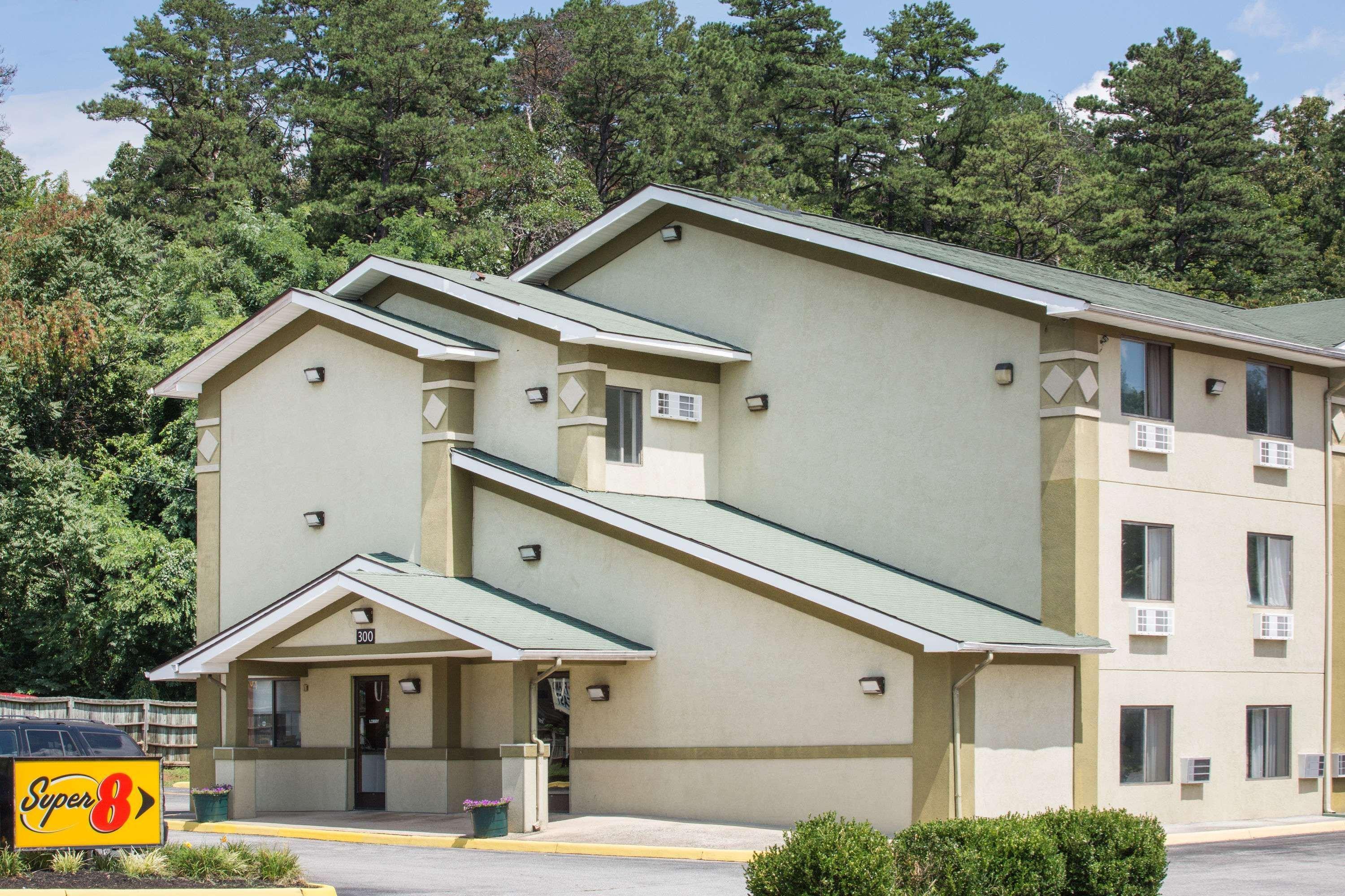Super 8 By Wyndham Salem Va Motel Exterior foto